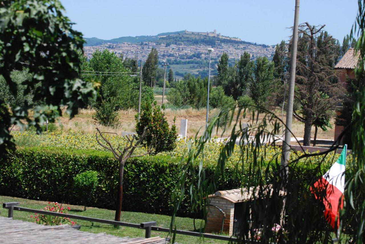 Agriturismo"Il Sagrato Di Assisi" Appartamenti,Camere Eksteriør bilde