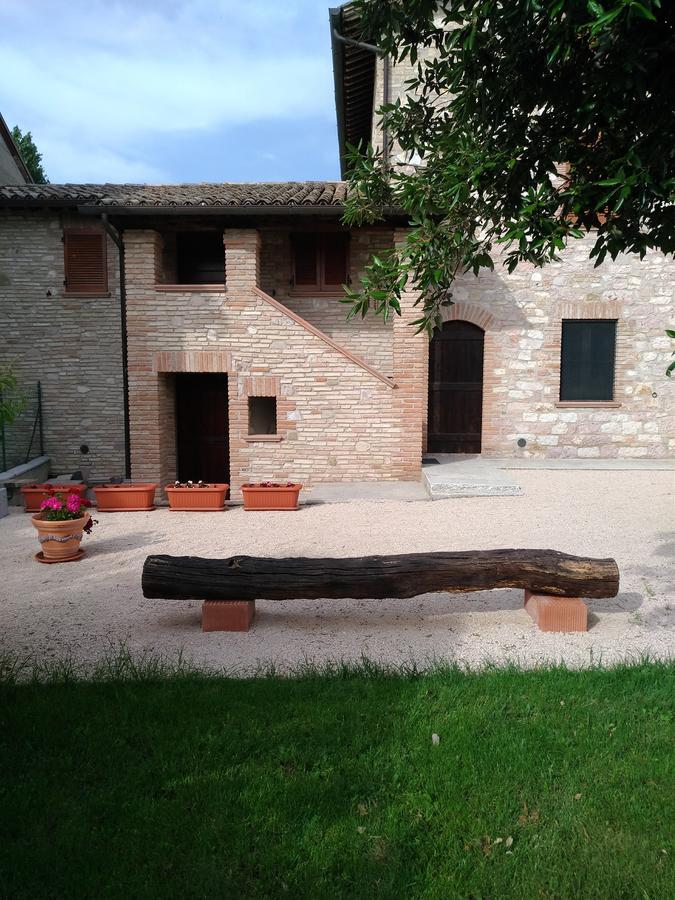 Agriturismo"Il Sagrato Di Assisi" Appartamenti,Camere Eksteriør bilde