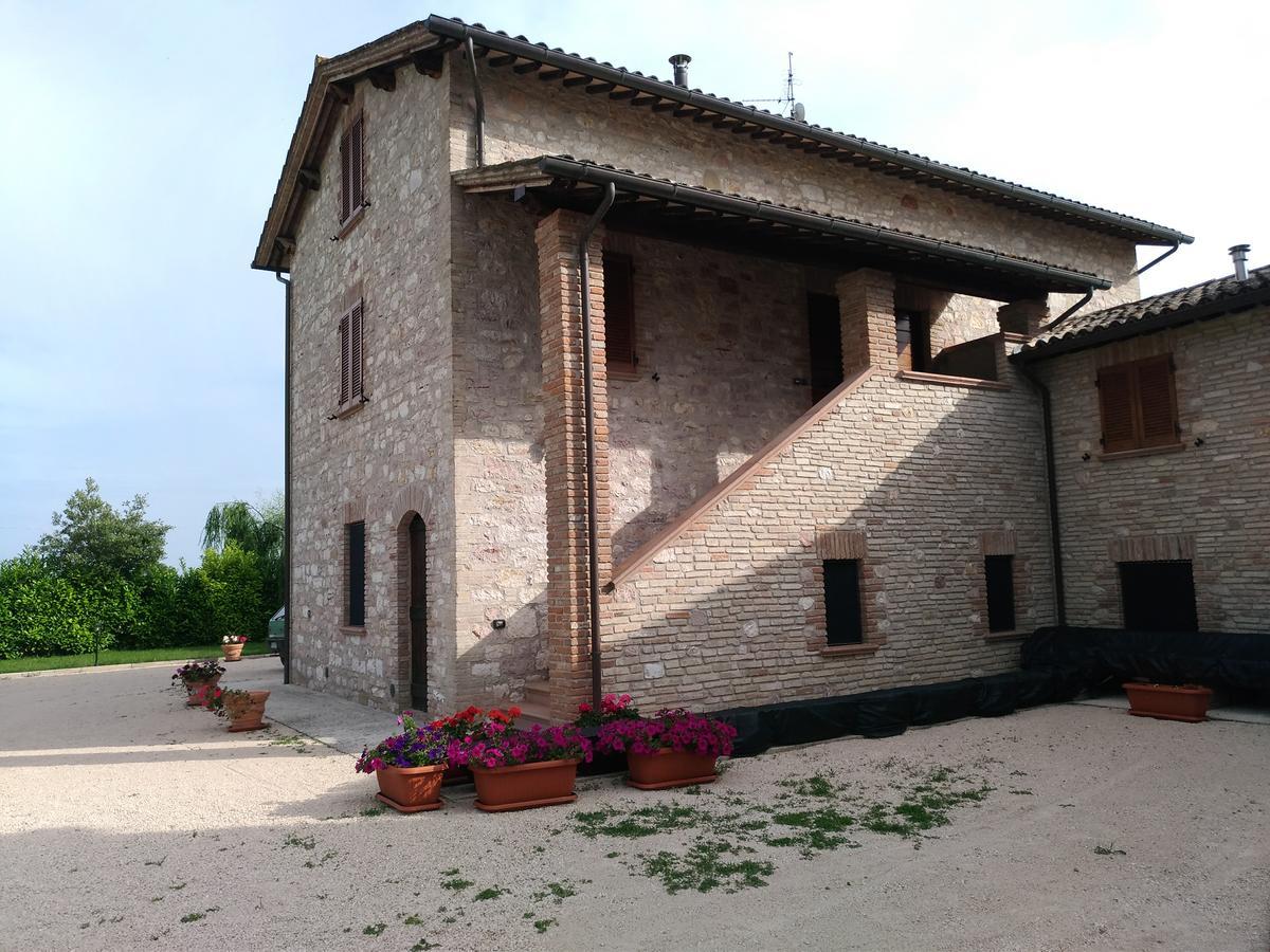 Agriturismo"Il Sagrato Di Assisi" Appartamenti,Camere Eksteriør bilde