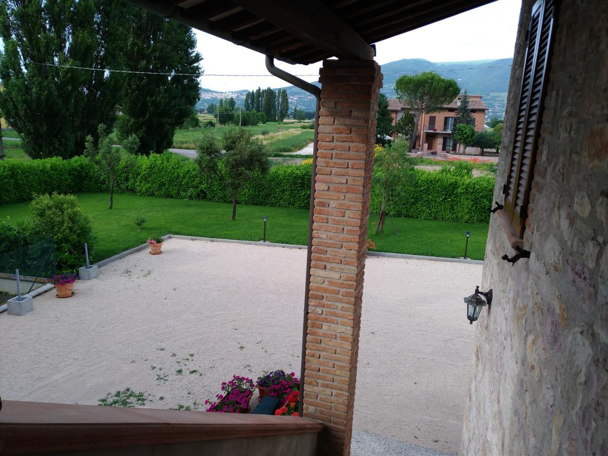 Agriturismo"Il Sagrato Di Assisi" Appartamenti,Camere Eksteriør bilde